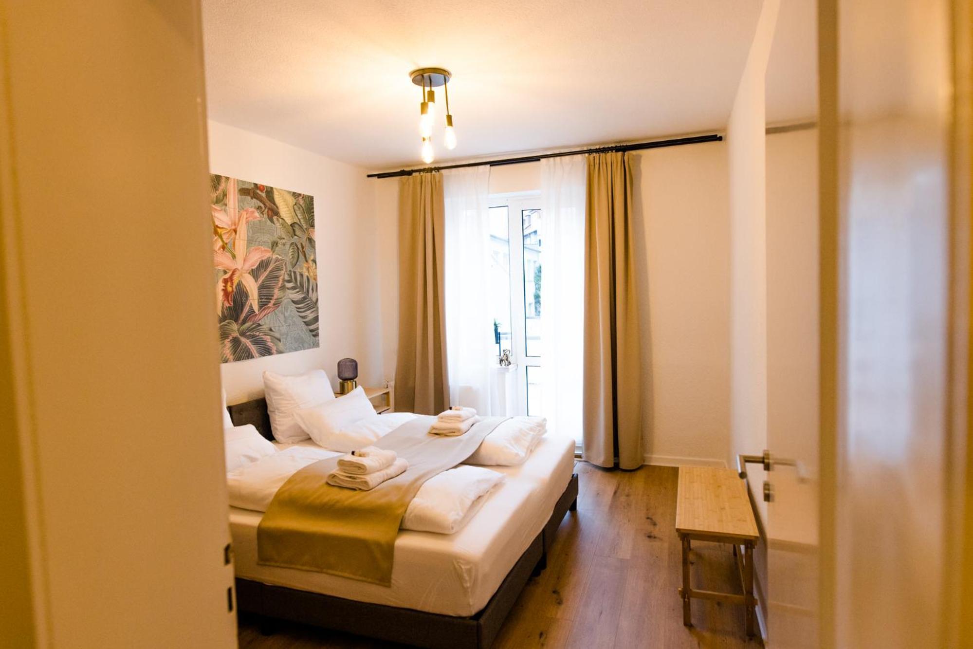 Staylight City - Premium Appartements Mit Balkon Hildesheim Room photo
