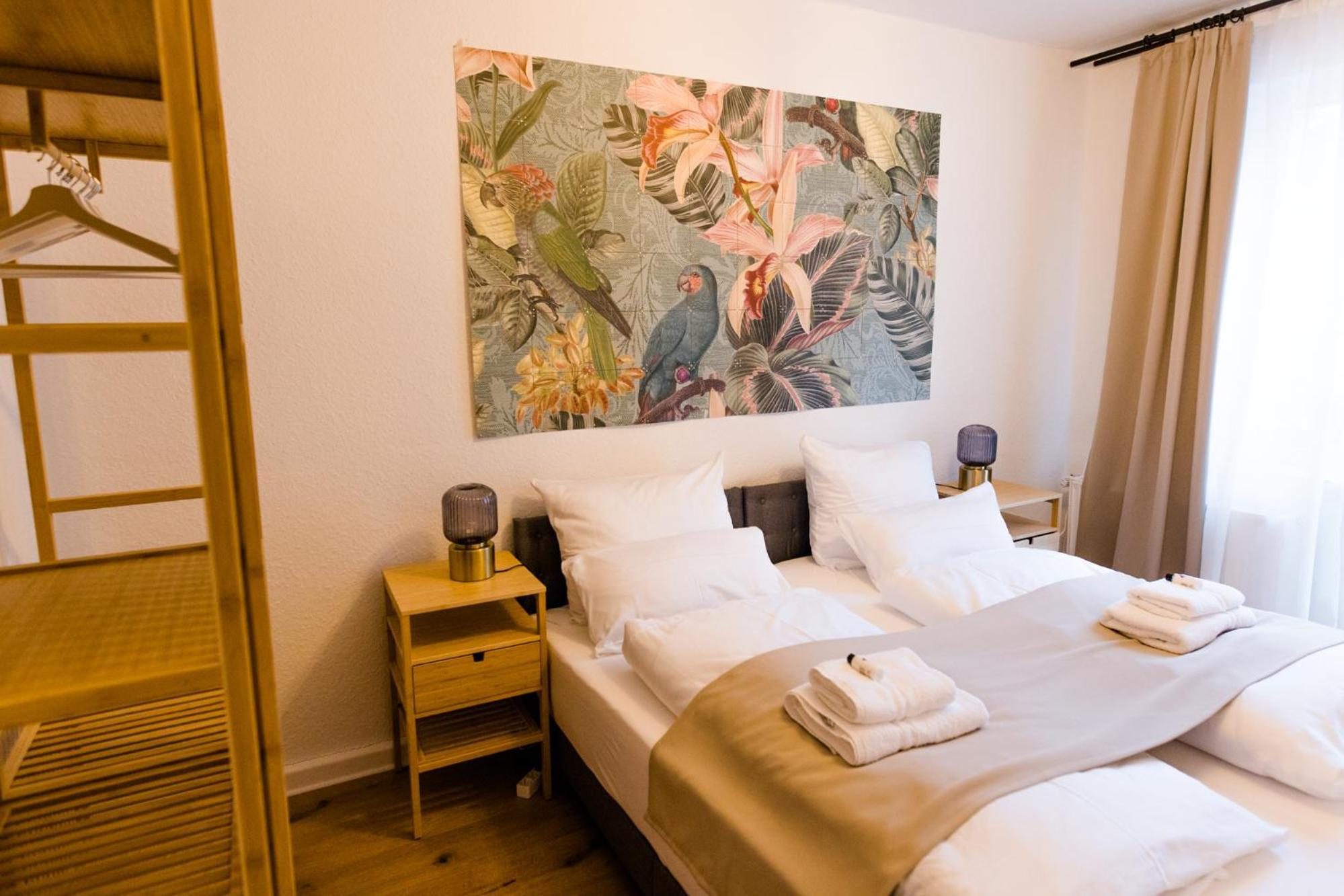 Staylight City - Premium Appartements Mit Balkon Hildesheim Room photo