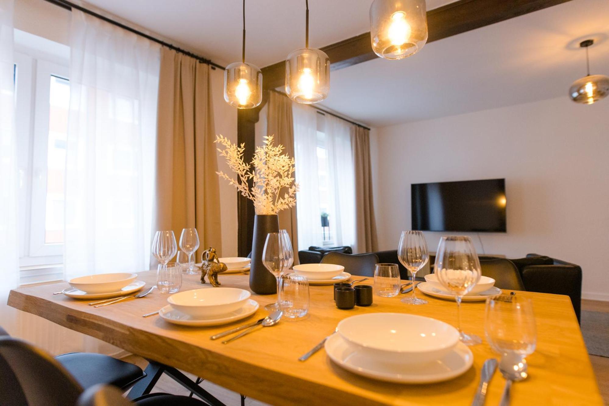 Staylight City - Premium Appartements Mit Balkon Hildesheim Room photo