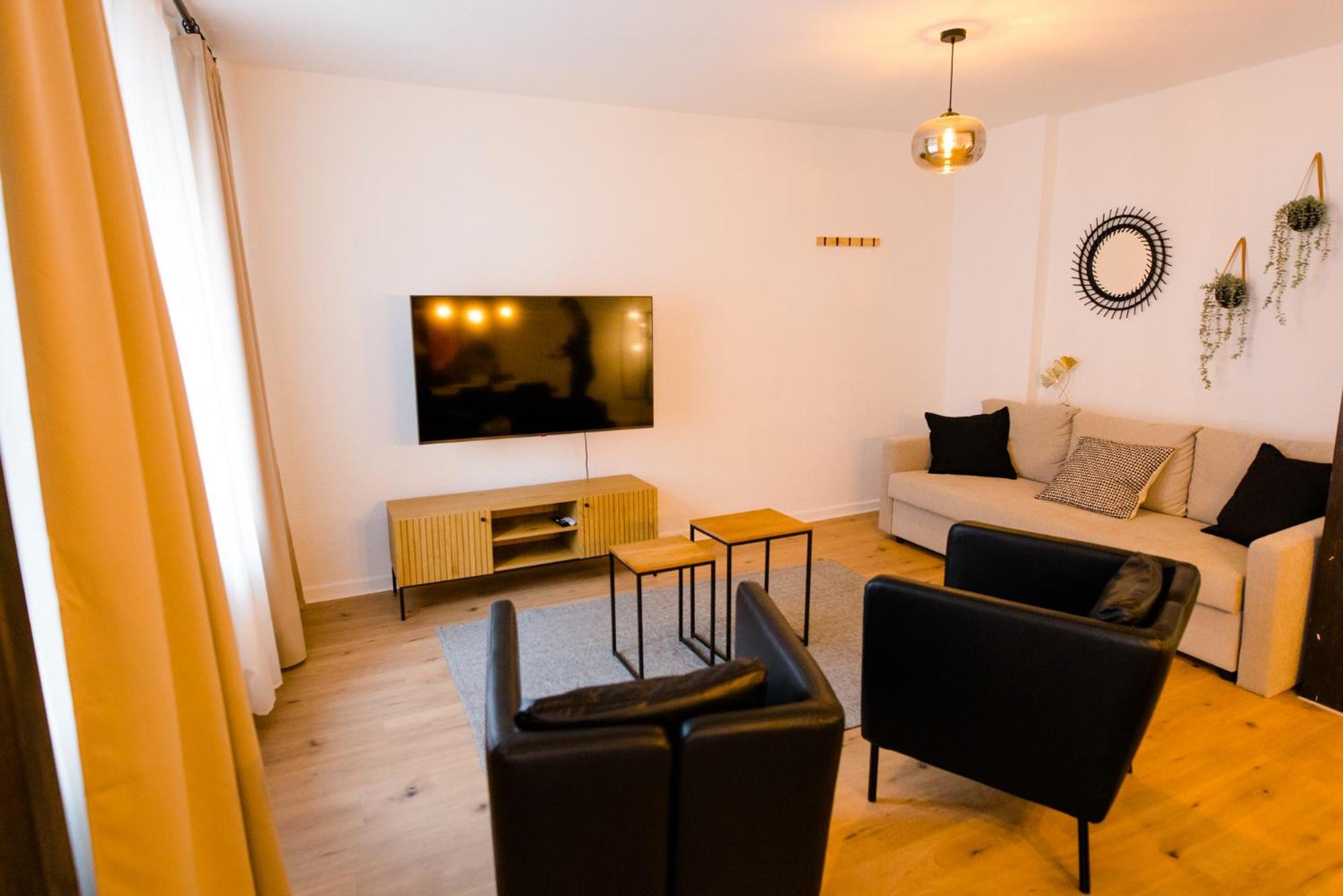 Staylight City - Premium Appartements Mit Balkon Hildesheim Room photo