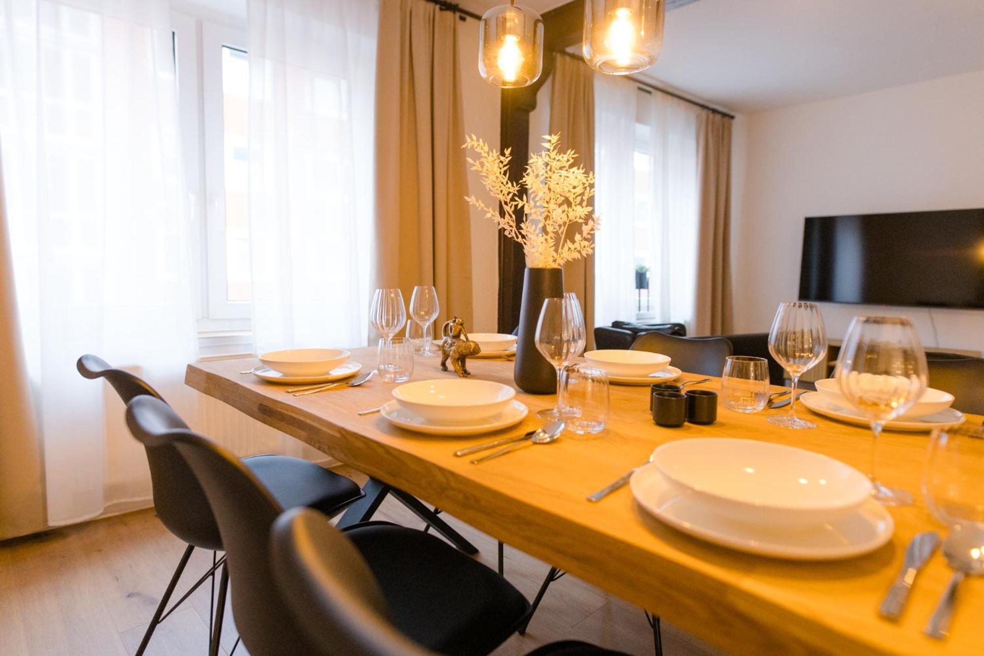 Staylight City - Premium Appartements Mit Balkon Hildesheim Room photo