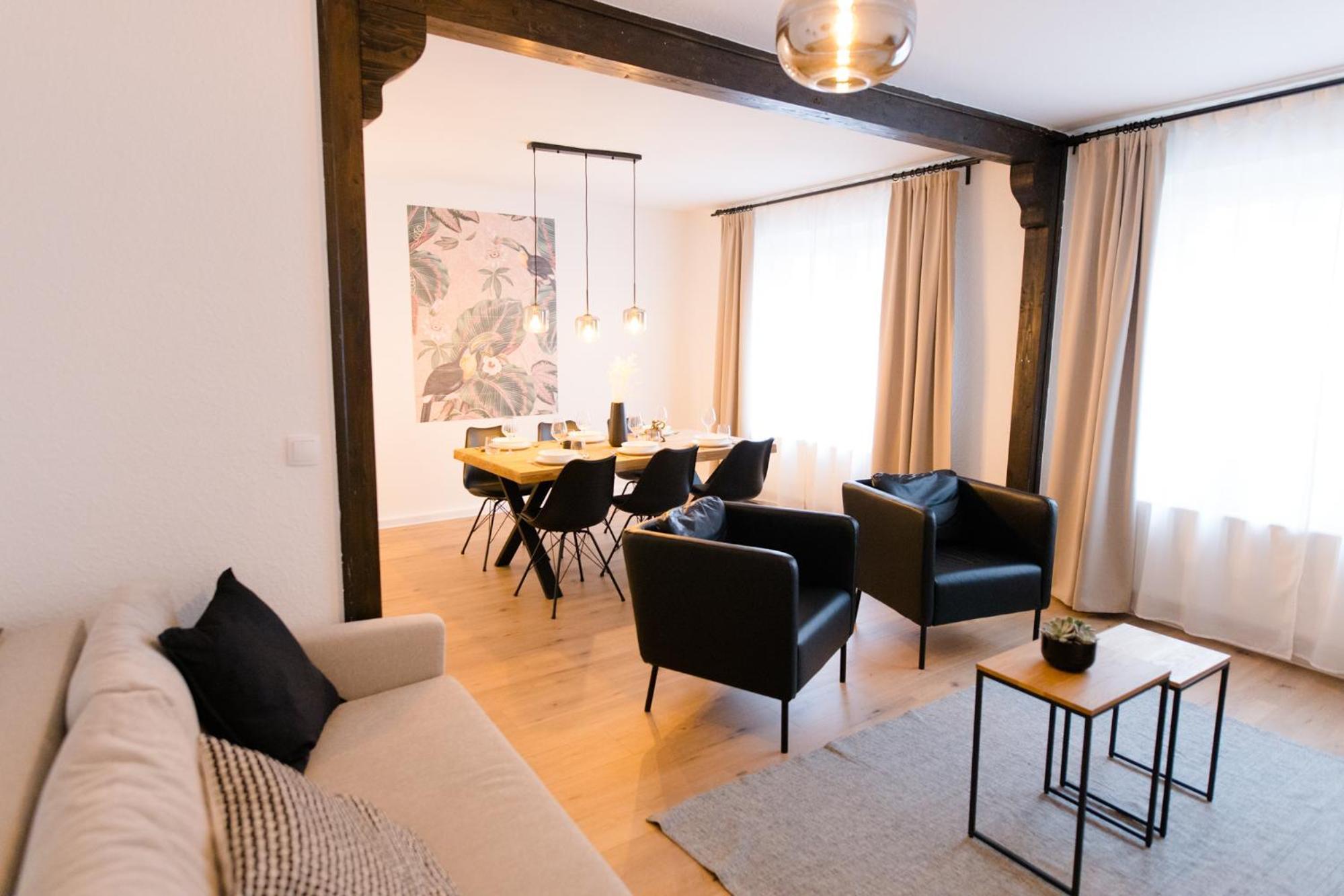 Staylight City - Premium Appartements Mit Balkon Hildesheim Room photo