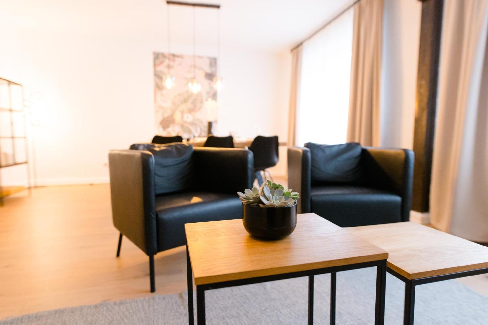 Staylight City - Premium Appartements Mit Balkon Hildesheim Room photo