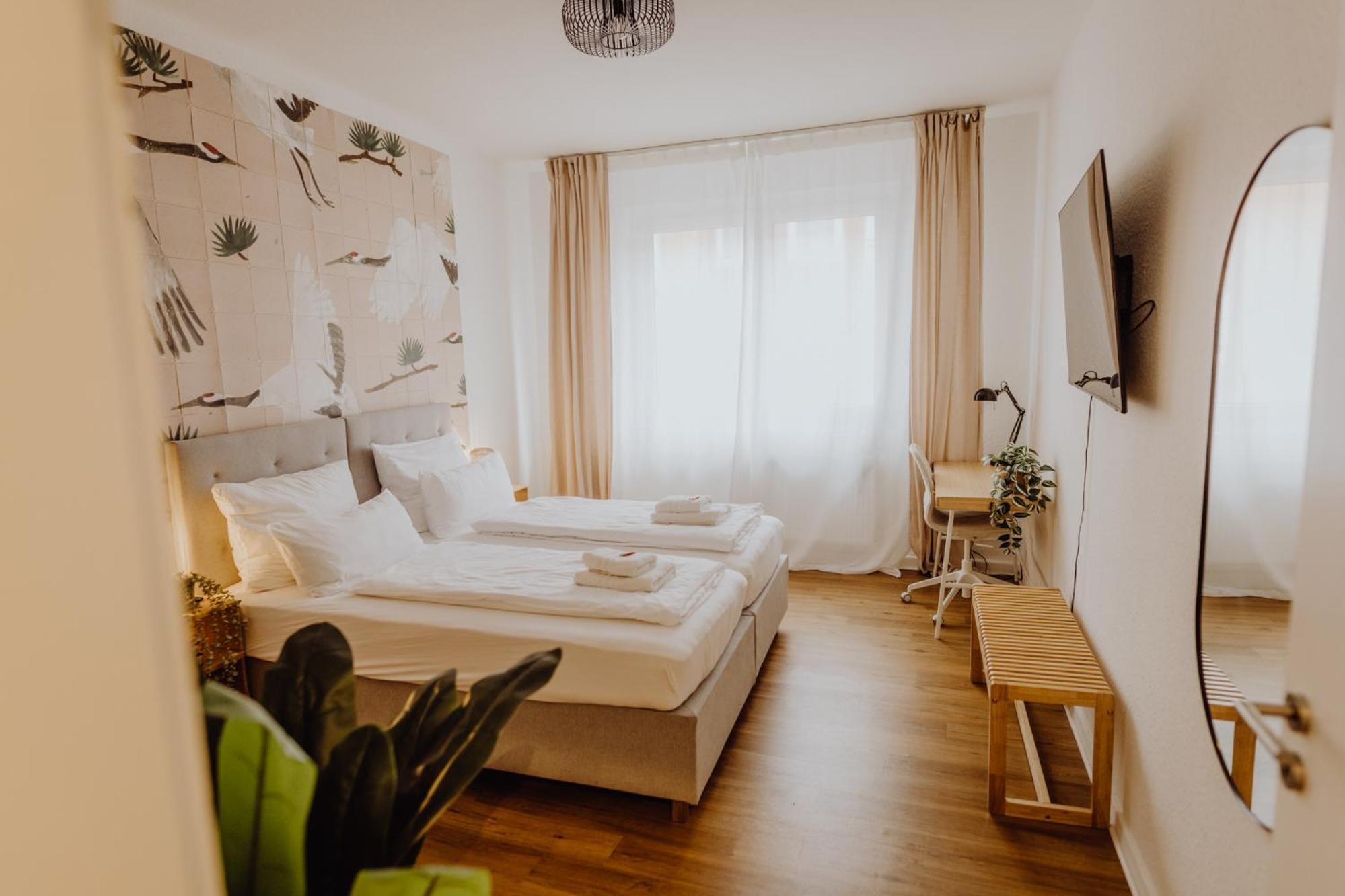 Staylight City - Premium Appartements Mit Balkon Hildesheim Exterior photo