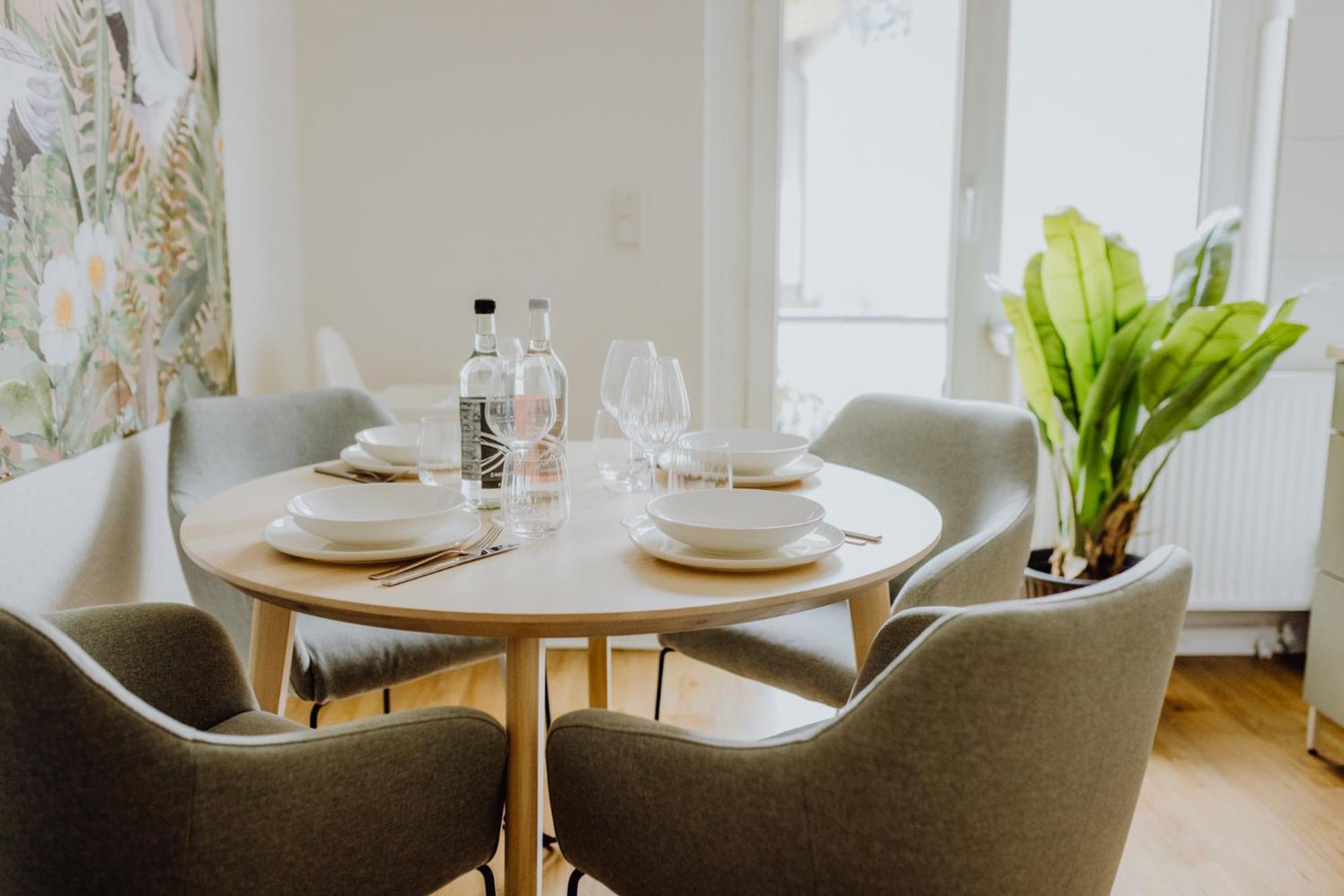 Staylight City - Premium Appartements Mit Balkon Hildesheim Exterior photo