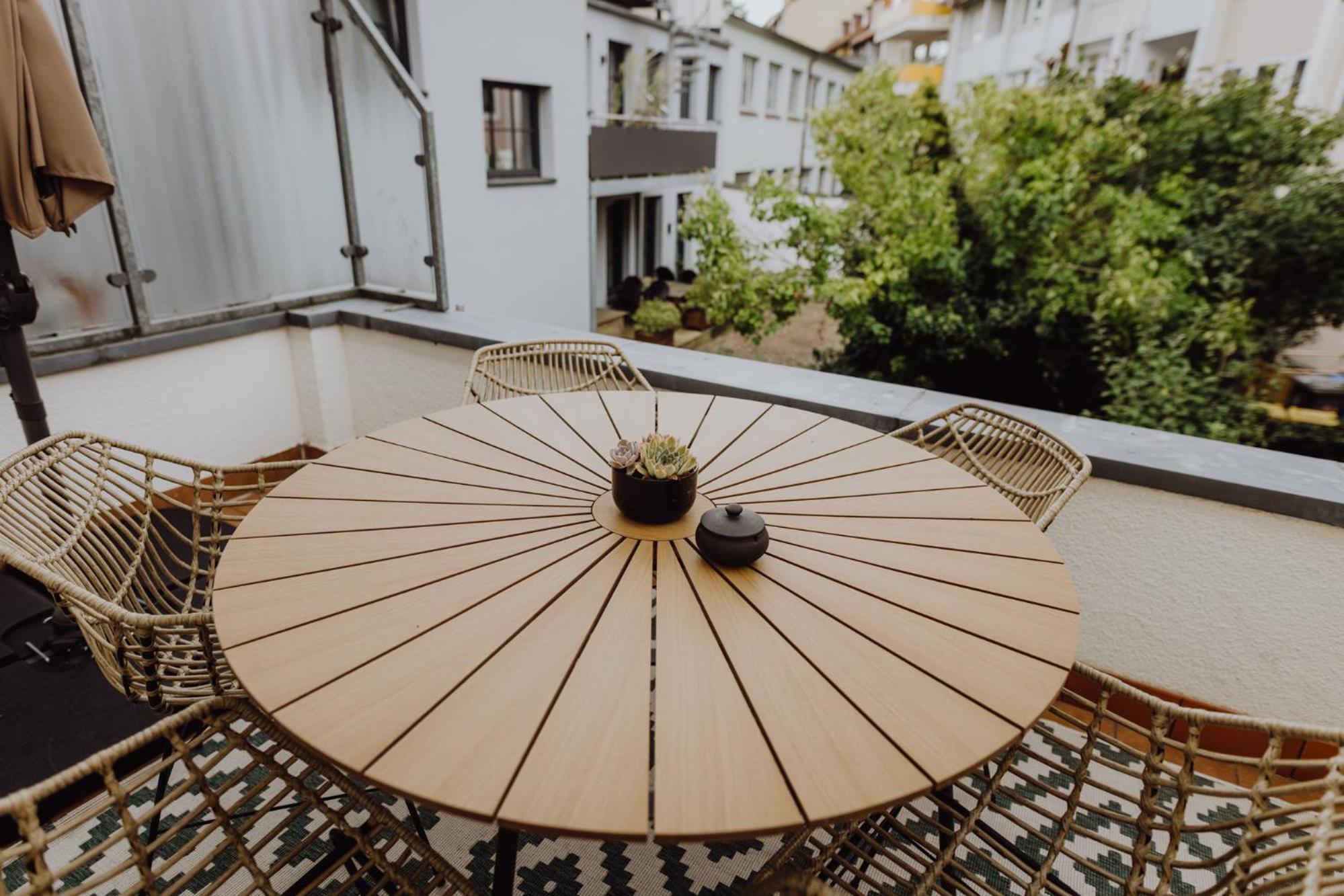 Staylight City - Premium Appartements Mit Balkon Hildesheim Exterior photo