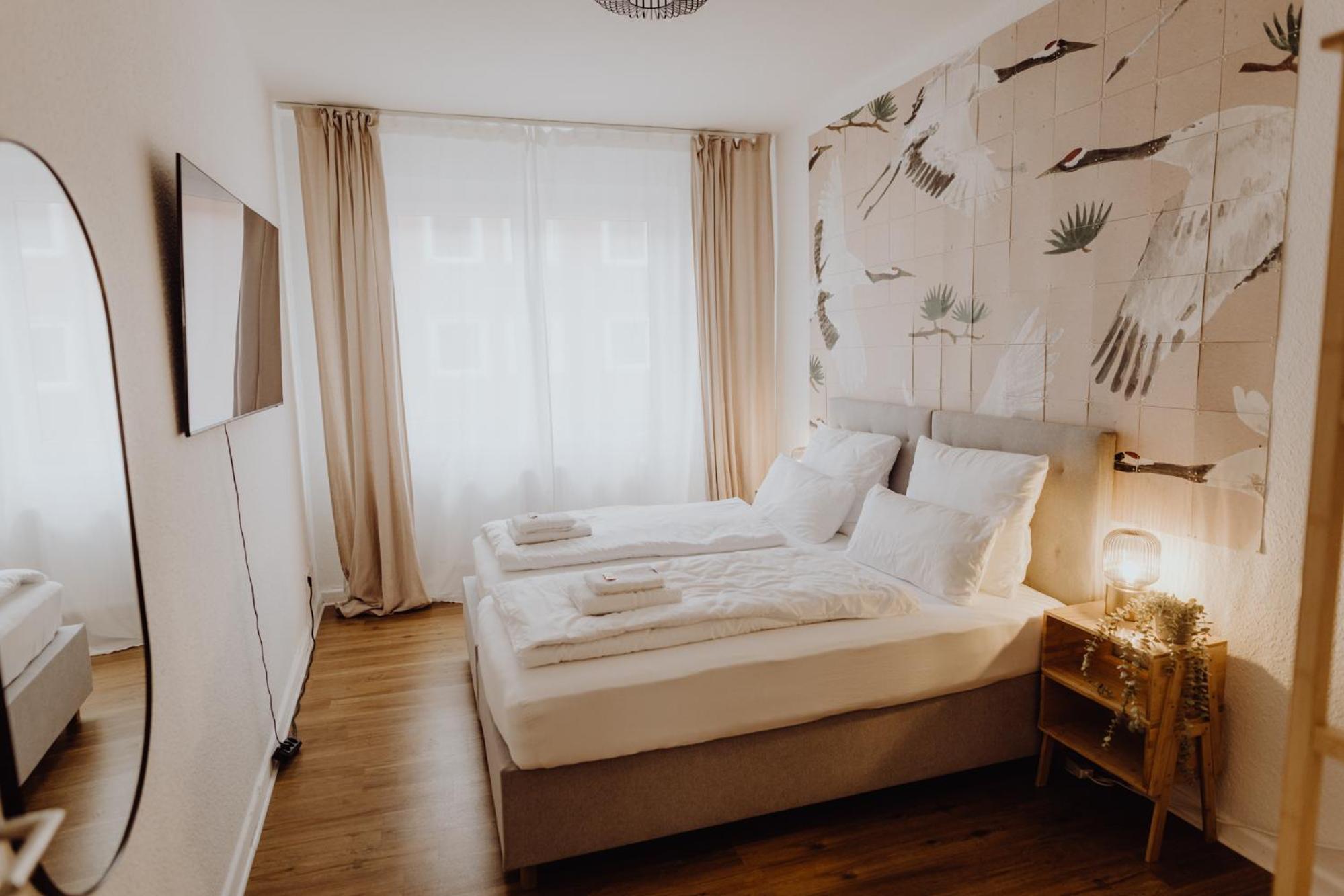 Staylight City - Premium Appartements Mit Balkon Hildesheim Exterior photo