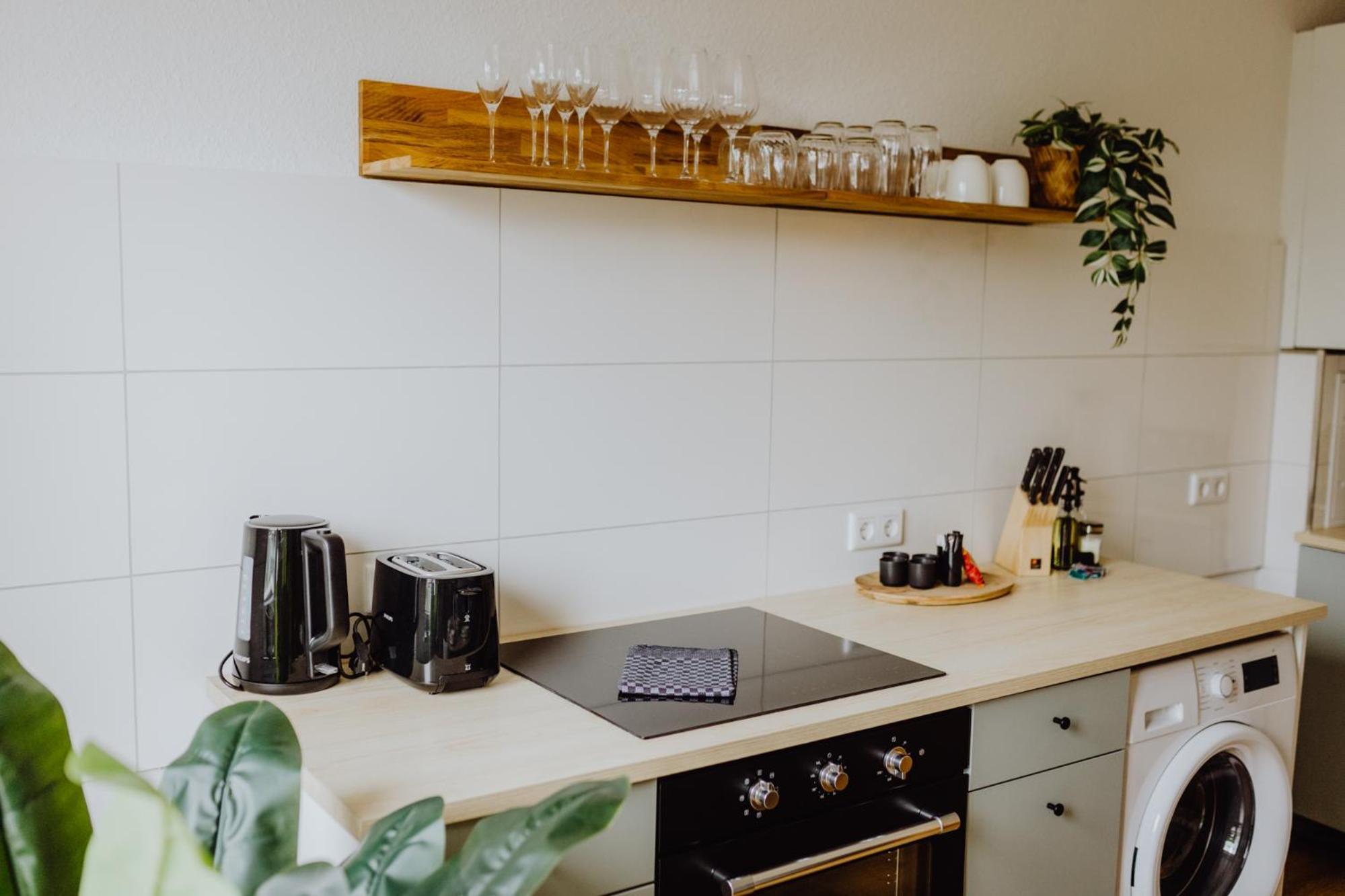 Staylight City - Premium Appartements Mit Balkon Hildesheim Exterior photo