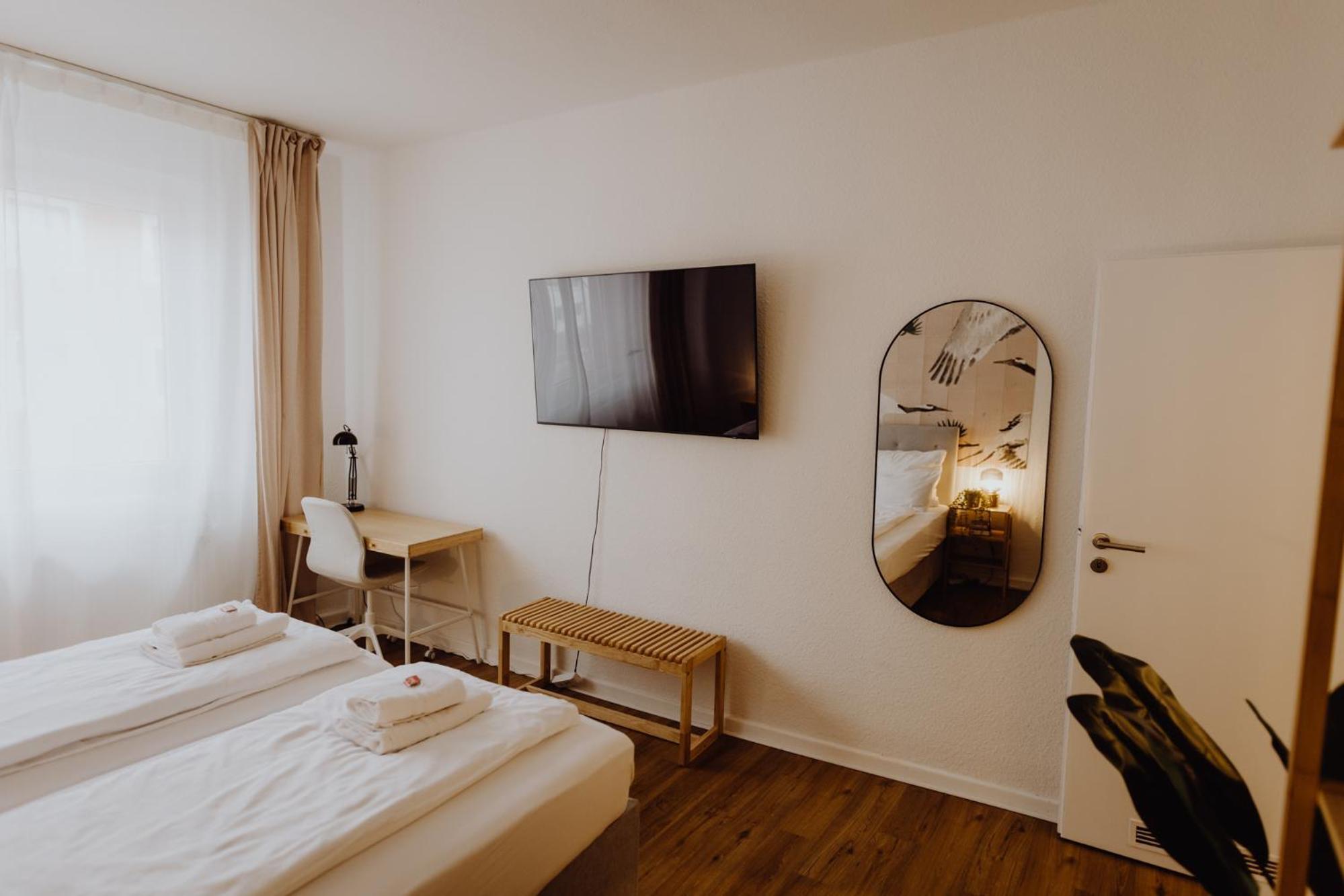 Staylight City - Premium Appartements Mit Balkon Hildesheim Exterior photo