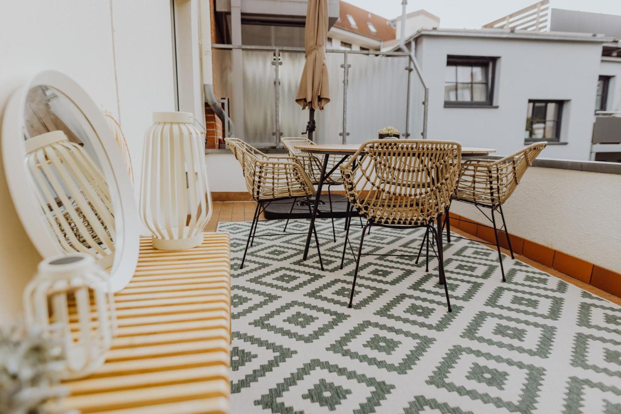 Staylight City - Premium Appartements Mit Balkon Hildesheim Exterior photo